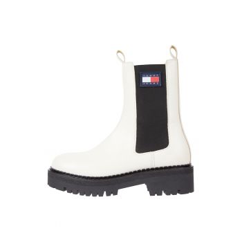Cizme Chelsea de piele