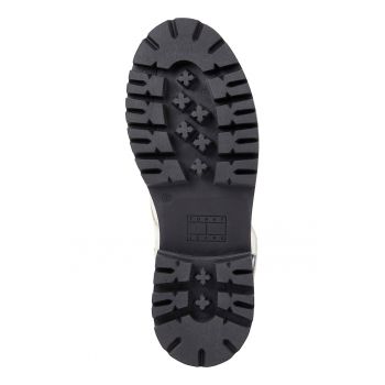 Ghete de piele cu fermoar