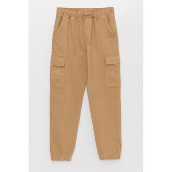 Pantaloni cargo cu snur