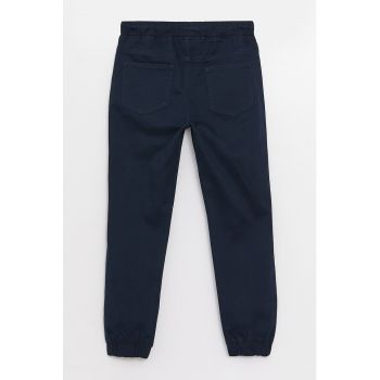 Pantaloni cu snur in talie