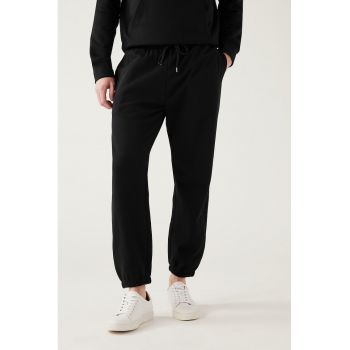 Pantaloni de trening lejeri cu buzunare oblice