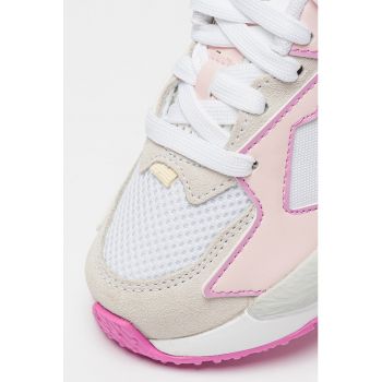 Pantofi sport cu garnituri de piele intoarsa RS-Z Outline