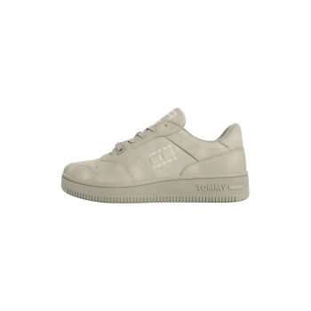 Pantofi sport low-cut de piele