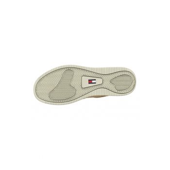 Pantofi sport low-cut de piele intoarsa