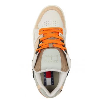 Pantofi sport low-cut de piele