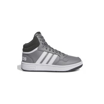 Pantofi sport mid-high din piele ecologica Hoops