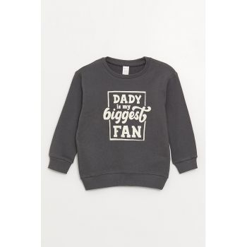 Set de bluza sport cu imprimeu cu desene - 2 piese