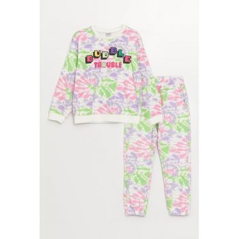 Set de bluza sport si pantaloni sport