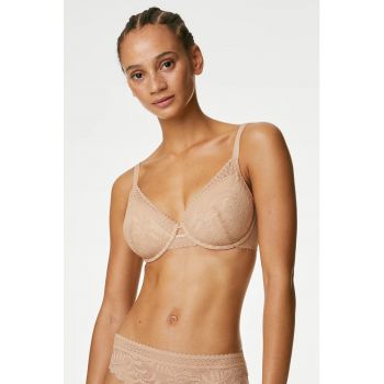 Sutien din dantela cu sustinere metalica
