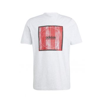 Tricou din bumbac cu imprimeu Tiro Box