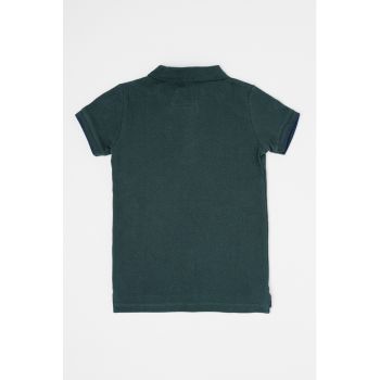 Tricou polo cu logo Thor