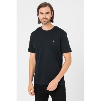 Tricou regular-fit din bumbac Shield