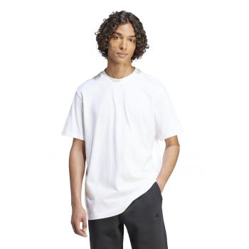 Tricou supradimensionat cu logo pe partea din spate