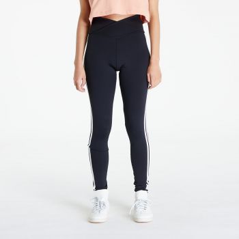adidas Adicolor Classics 3-Stripes V-Waistband Leggings Black