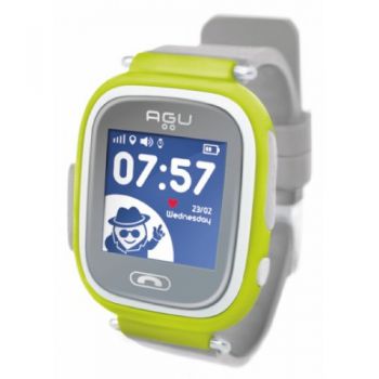 Ceas Inteligent cu GPS pentru Copii AGU Mr Securio