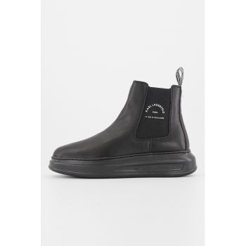 Ghete Chelsea de piele