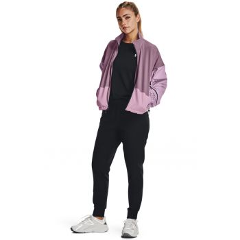 Jacheta crop cu gluga pentru fitness Unstoppable