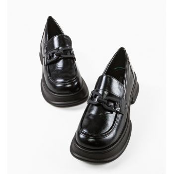 Pantofi Casual Herek Negri
