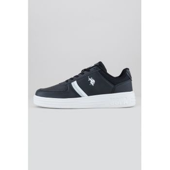 Pantofi sport cu insertii de plasa