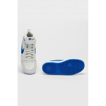 Pantofi sport mid-high cu insertii de piele Court Corough