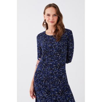 Rochie midi cu model