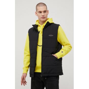 adidas Originals vesta HC9496 barbati, culoarea negru, de tranzitie