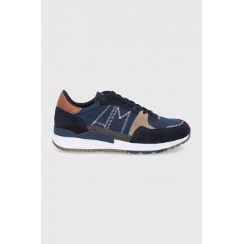 Aeronautica Militare Pantofi culoarea albastru marin