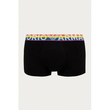 Emporio Armani Boxeri bărbați, culoarea negru