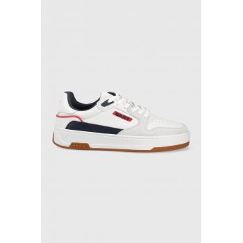 Gant pantofi Varzity culoarea alb