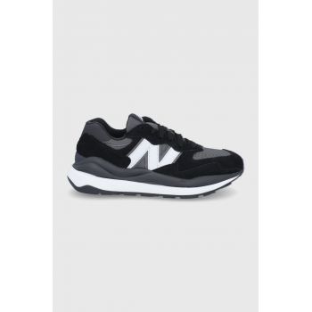 New Balance pantofi M5740cba culoarea negru