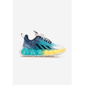 Sneakers baieti Blink albastri