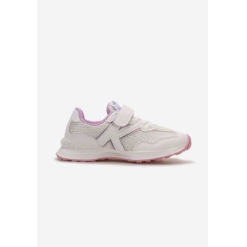 Sneakers fete Eclipse albi ieftini