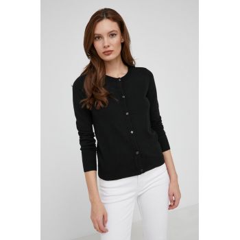 Answear Lab cardigan femei, culoarea negru, light