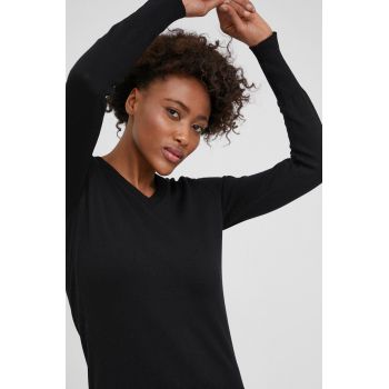 Answear Lab pulover femei, culoarea negru