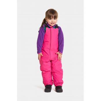 Didriksons pantaloni de schi pentru copii TARFALA KIDS PANTS culoarea roz de firma originali