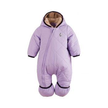 Gosoaky salopete de iarna pentru copii BABY SPARROW culoarea violet