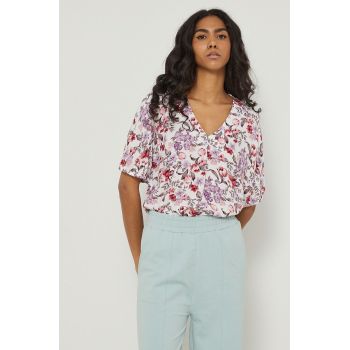 Medicine bluza femei, in modele florale