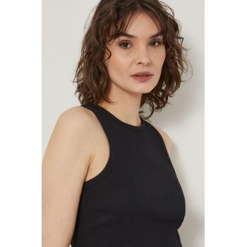 Medicine top femei, culoarea negru