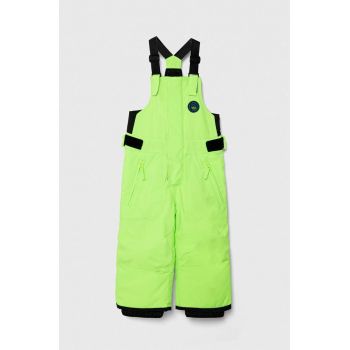 Quiksilver pantaloni de schi pentru copii BOOGIE KIDS PT SNPT culoarea verde