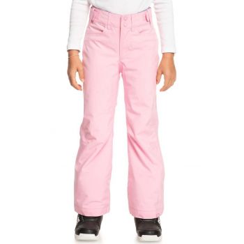 Roxy pantaloni de schi pentru copii BACKYARD G PT SNPT culoarea roz ieftine