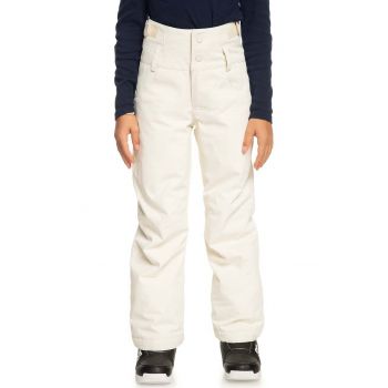 Roxy pantaloni de schi pentru copii DIVERSION GIRL SNPT culoarea bej ieftine