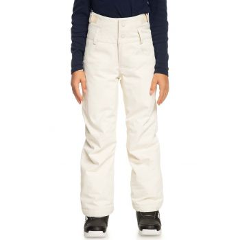 Roxy pantaloni de schi pentru copii DIVERSION GIRL SNPT culoarea bej