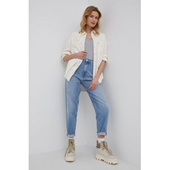 Tommy Jeans jeansi Ce610 femei, high waist