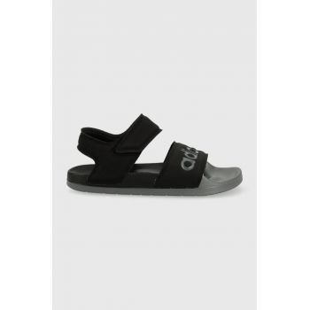 adidas sandale copii FY8649 culoarea negru ieftine