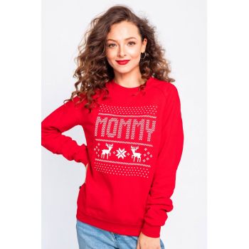 Bluza sport cu maneci raglan