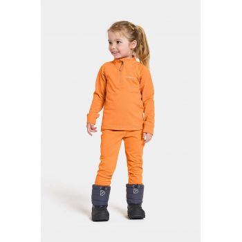 Didriksons trening copii JADIS KIDS SET culoarea portocaliu de firma original