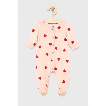 GAP costum bebe culoarea roz