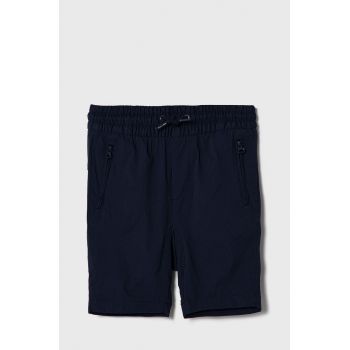 GAP Pantaloni scurți copii culoarea albastru marin, talie reglabila GAP Pantaloni scurți copii culoarea albastru marin, talie reglabila
