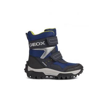 Geox cizme de iarna pentru copii culoarea albastru marin