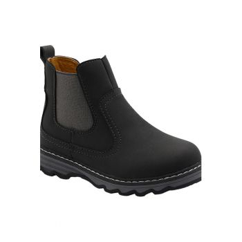 Ghete Chelsea de piele ecologica